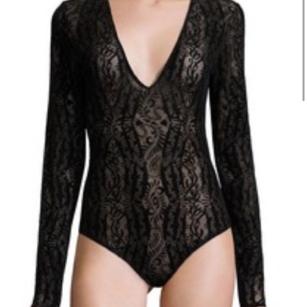Free people On The Dance Floor Bodysuit